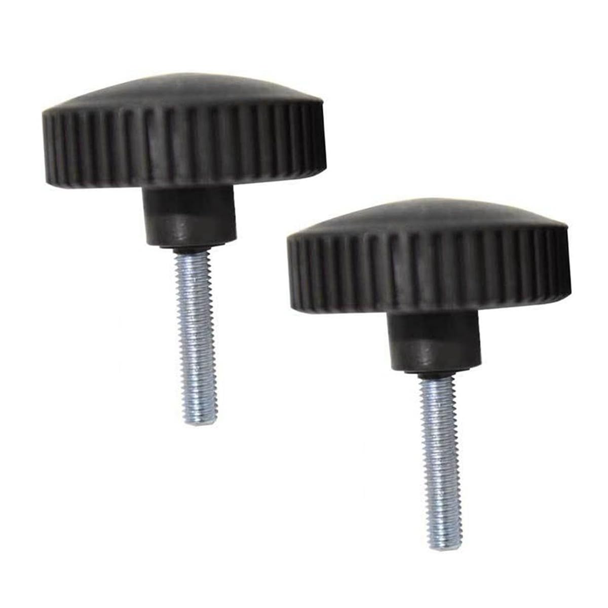 Orivin 2 PCS Canopy Fixing Screws Bolt Screws, Plastic Fixing Screw Knob Canopies Garden Swing Fittings For Garden Swing Chairs