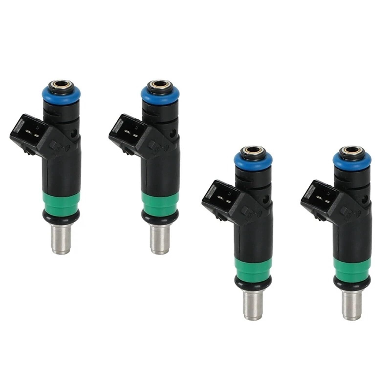 Immlsx One Color Fuel Injector For Fiesta V 2001-2008 For Fusion 1.4L 2002-2012 4Pcs 1429840 98Mf-Bb Fuel Injector