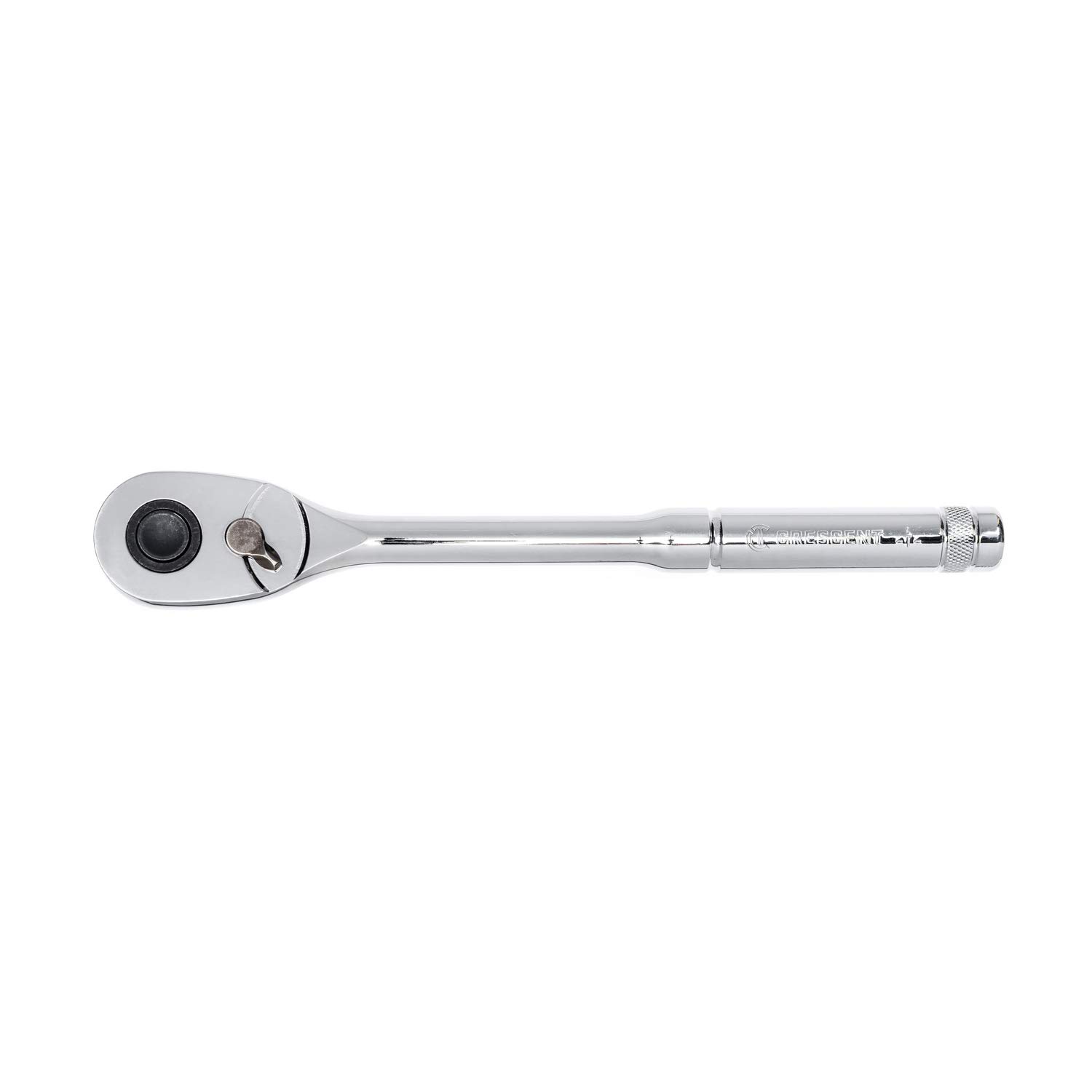 Crescent 1/2" Drive 72 Tooth Quick Release Teardrop Ratchet 10" - CR12, Chrome - Image 3