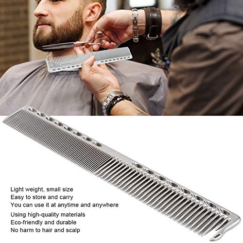 Peine para Corte de Cabello 2 Piezas Acero Inoxidable miniatura 3