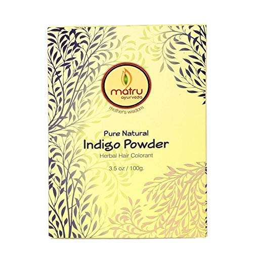 Indigo Powder, 200 gm (Twin)