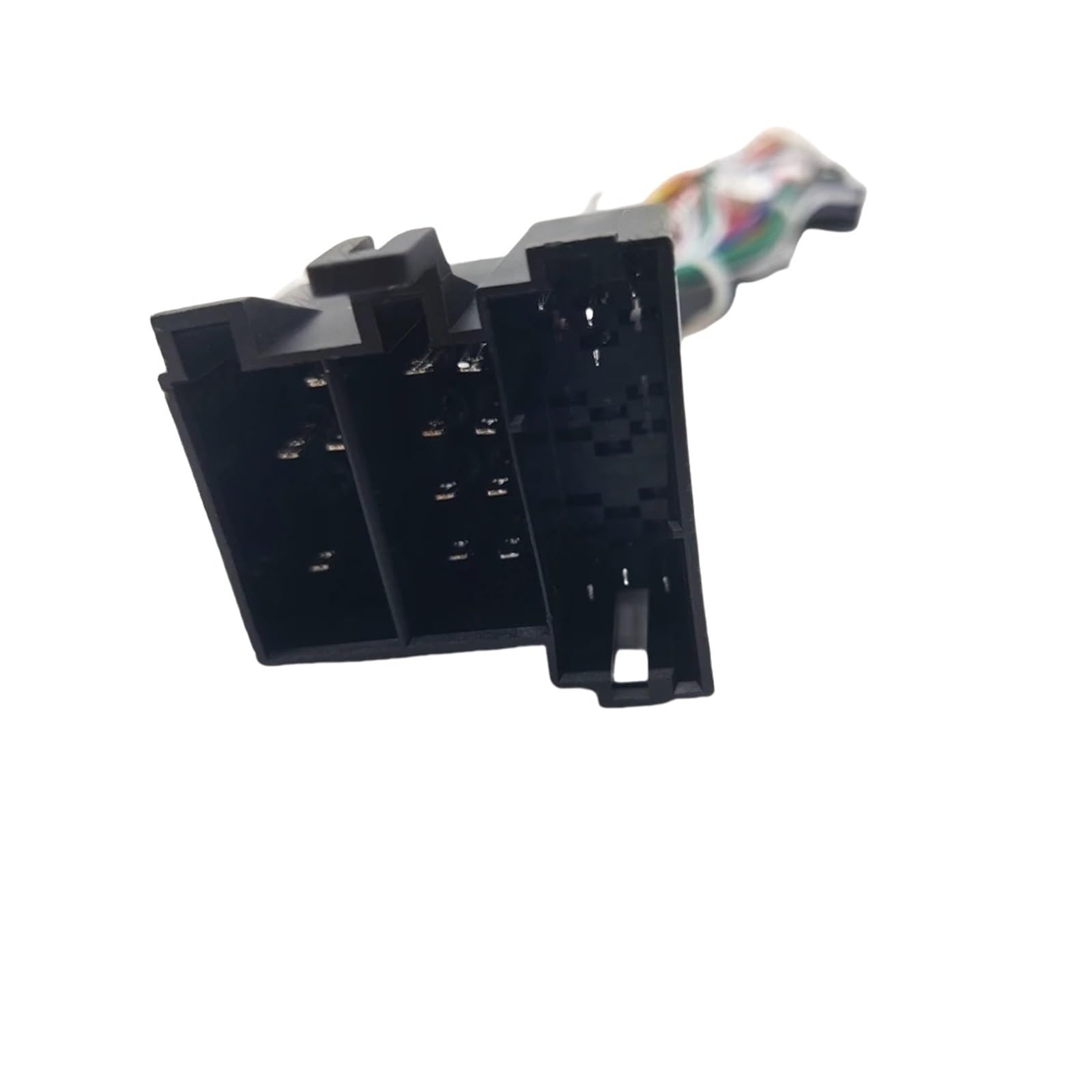 Adattatore per cavo di alimentazione per lettore DVD audio per auto a 16 pin con scatola Canbus Compatibile per Fiat Doblò 500L Bravo Doblò Cablaggio stereo con spina Ha