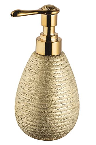 Bisk Dispensador De Jabón Dorado