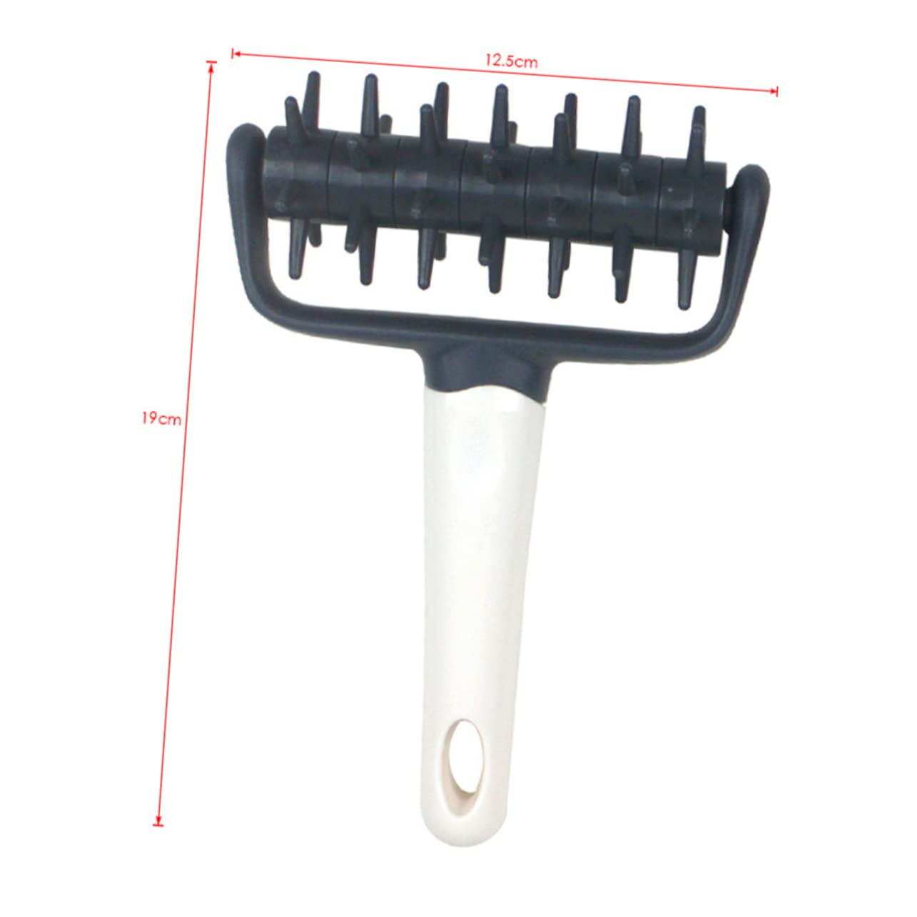 LABRIMP 2 Pcs Pizza Roller Docker Tool with Spiked Puncher for Homemade Pizza Pastries and Bread Essential Kitchen Baking Accessory