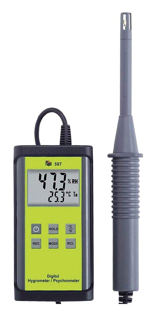 Digital Psychrometer, -40 to 122F Range
