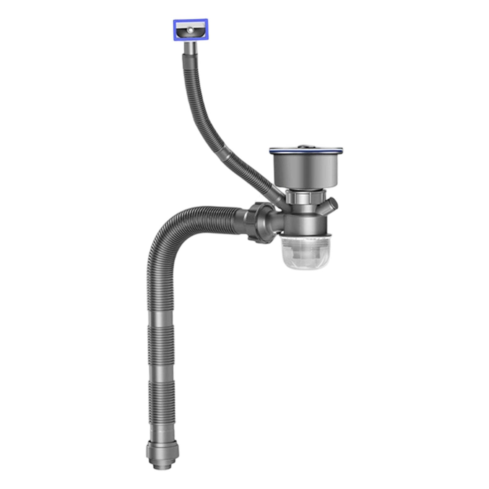 Kaeltsyn A Nti Odors Sink Drain Pipe Set Space Saving Deodorants Filter Downspout Universals Downpipe Fittings For Smooth Water Flows Space Saving Universals Kitchen Sink Drain Pipe