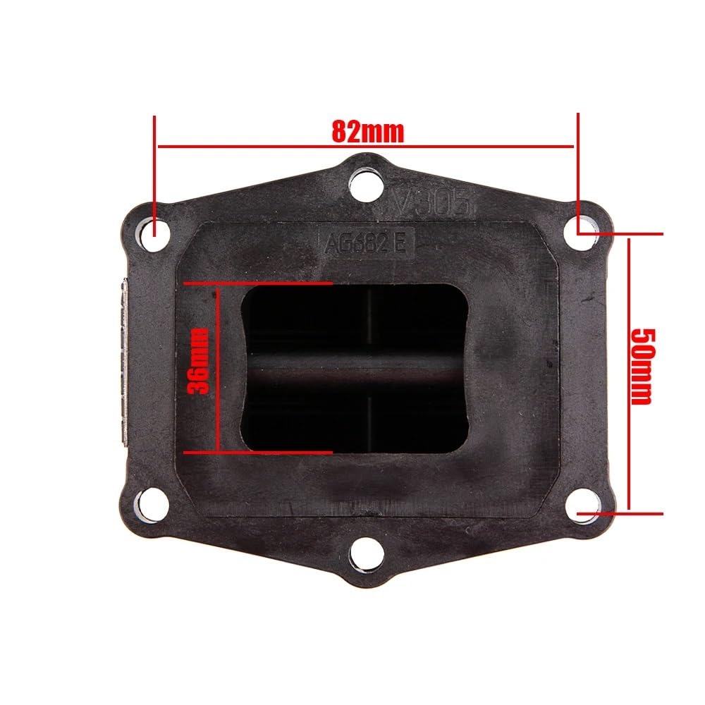 Do M200 Do CR250R ATV TRX250 MC250 EC 200 250 300cc Zawór ssący do motocykla