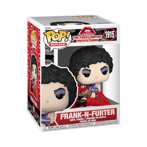 Funko POP! Premium: Rocky Horror Picture Show - Frank-N-Furter with Lips
