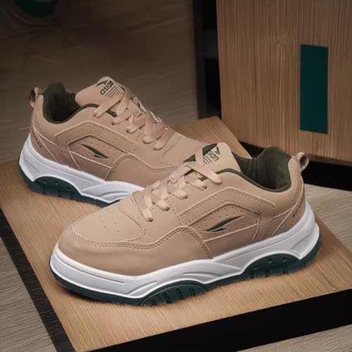 Image of ASIAN Nancy-05 Sneakers for Women | Trendy Lightweight Casual Shoes with Cushioned Comfort, Non-Slip Grip Sole & Stylish Everyday Wear for Walking, College & Outings
