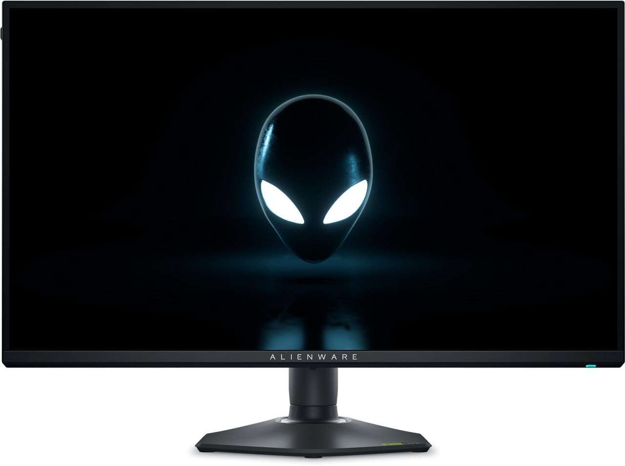 AW2725QF 27" Gaming Monitor Dual Resolution – 4K 180Hz, Full HD 360Hz, IPS, 0.5ms, NVIDIA G-Sync, DCI-P3 95%, HDR600, Dolby Vision, HDMI 2.1, DisplayPort 1.4, 3 Year Warranty, Black.