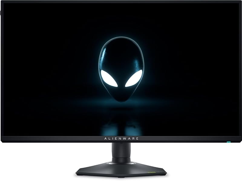 Alienware AW2725QF 27" Dual Çözünürlük 4K 180Hz - FHD 360Hz 0.5ms Nvidia G-SYNC Pivot HDR600 DP HDMI Type-C IPS Gaming Monitor