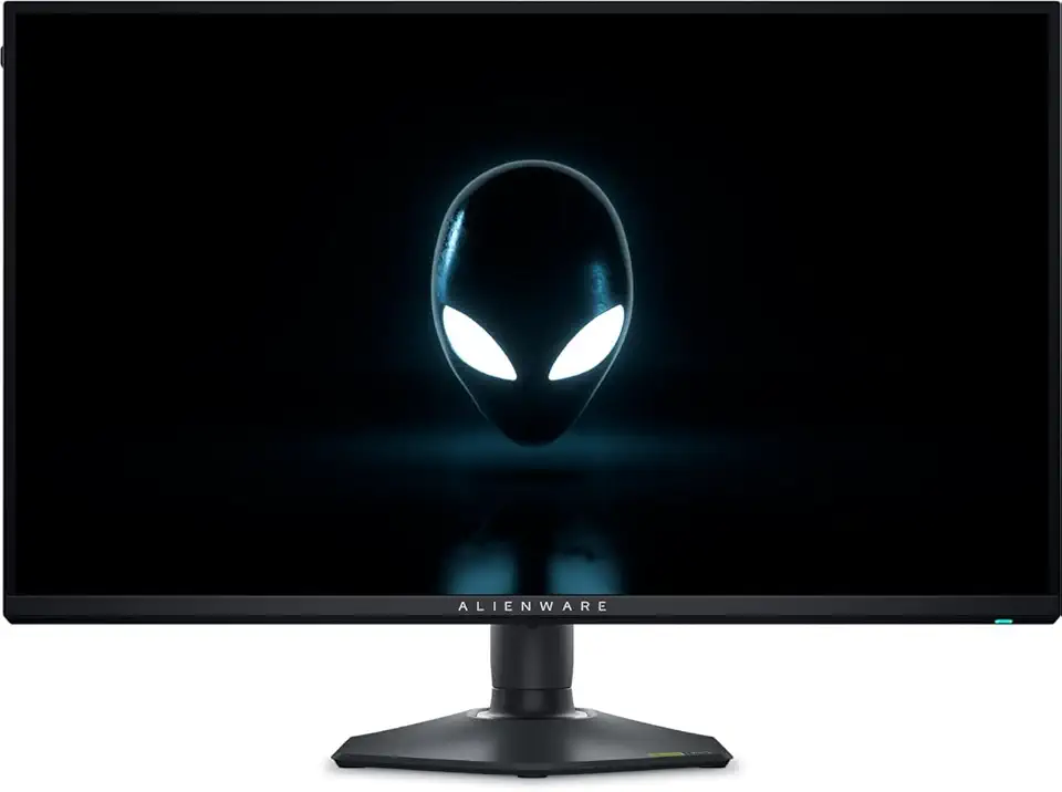 Monitor Gamer Alienware 27" 4K UHD (3840 x 2160) – 180Hz/360Hz – IPS Resolução Dupla Nativa 0,5ms – AW2725QF