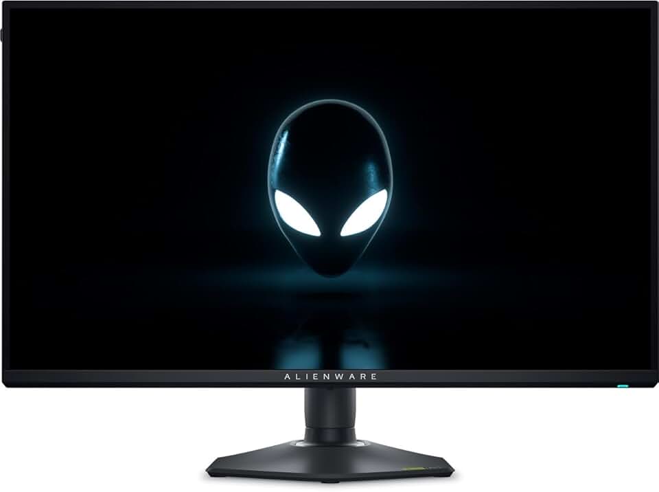 Monitor Gamer Alienware 27" 4K UHD (3840 x 2160) – 180Hz/360Hz – IPS Resolução Dupla Nativa 0,5ms – AW2725QF
