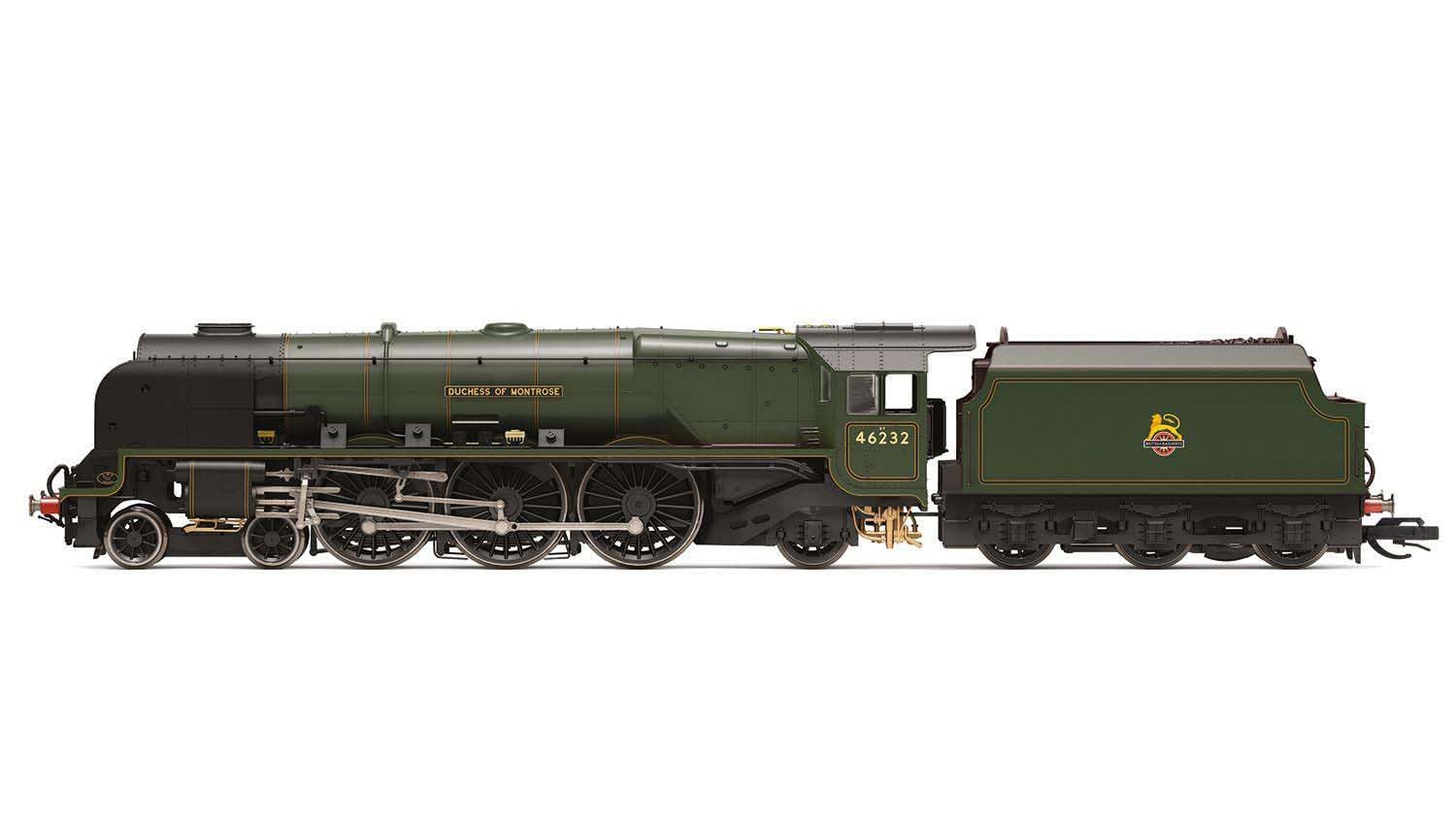 Hornby TT:120 TT3011TXSM Steam Train, BR, Princess Coronation, 4-6-2, 46232, 'Duchess of Montrose' (Sound Fitted)