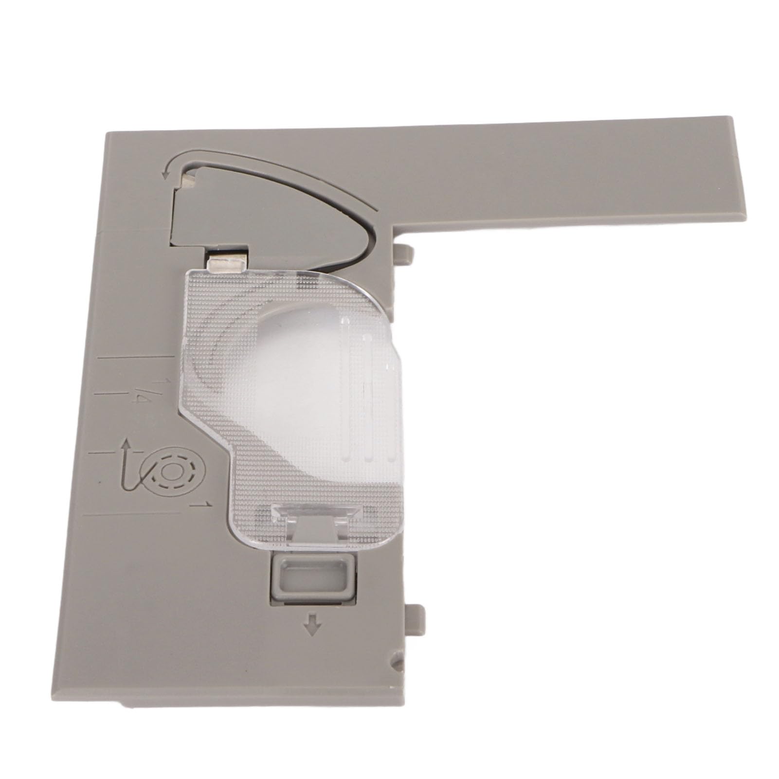 Couvercle d'assemblage de plaque à aiguille, couvercle de plaque à aiguille de remplacement en plastique XD0354051 pour BC2500 XL3600 XL3750 NX2000 NX200 NX200LE NX200QE NX250