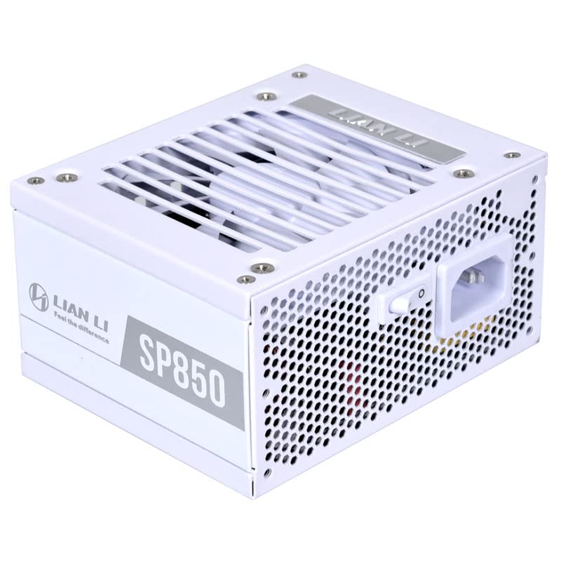 SP850WHITE unité d'alimentation d'énergie 850 W 20-pin ATX SFX Noir