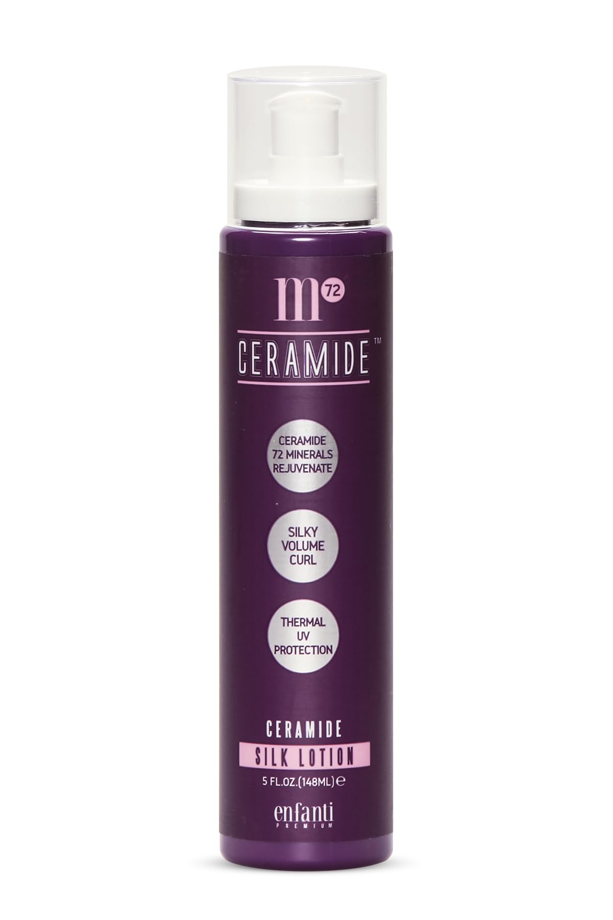 Amazon.com: Bioken M72 Ceramide Hair Silk Lotion – 5 oz 72