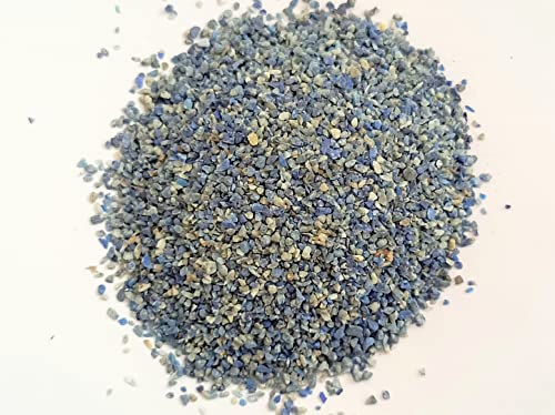 Lapis Lazuli Coarsed Crushed Powder, 5000 Ct, Used in Art & Craft Work, Resin Art