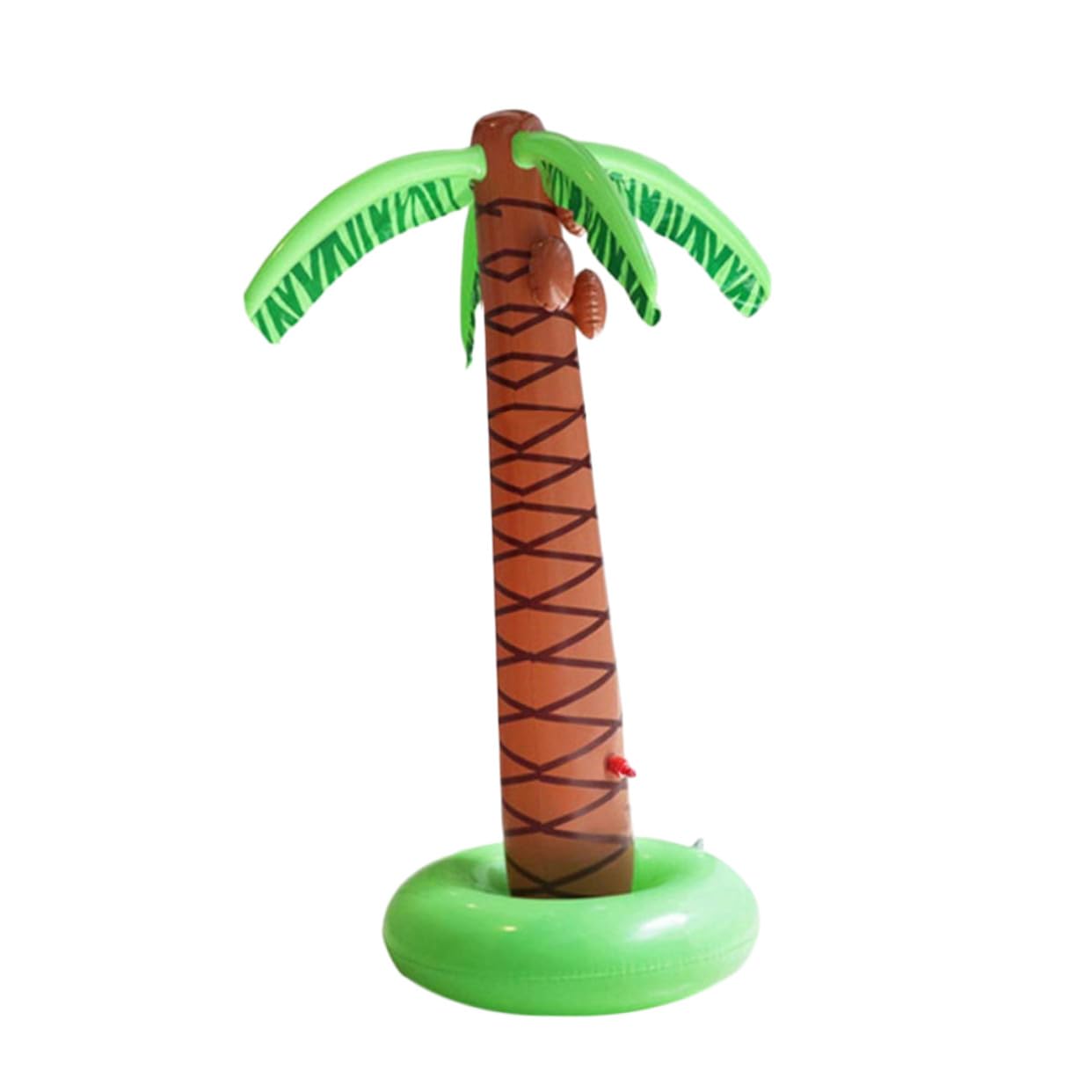 Jouet D'arrosage Gonflable en PVC Cocotier Cartoon 1pc
