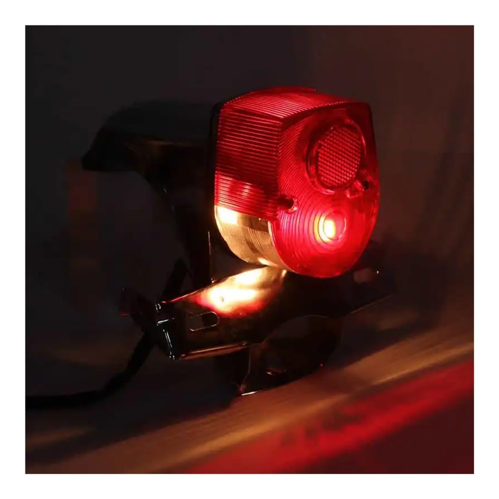 CiciTree Feu Arrière Avec Support De Montage Pour Honda ST70 DAX ST50 ST90 CT50 CT70