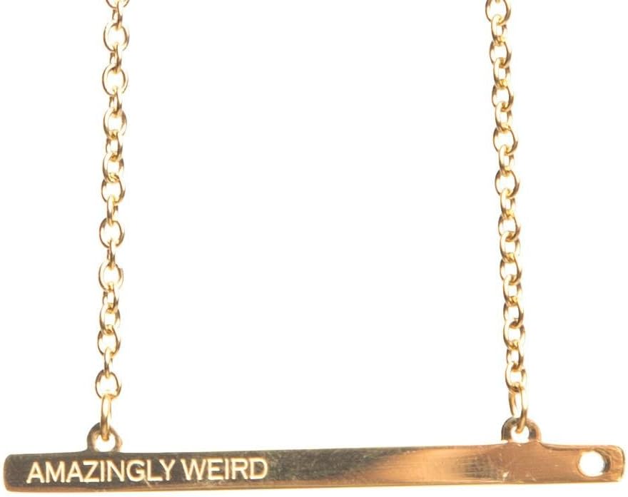 JAECI Statement Necklaces for Women - Dainty Necklace - Statement Necklace - Womens Necklace - Gold Necklace for Women - Stainless Steel Necklace Gold - Script Necklace Cultivate Kindness