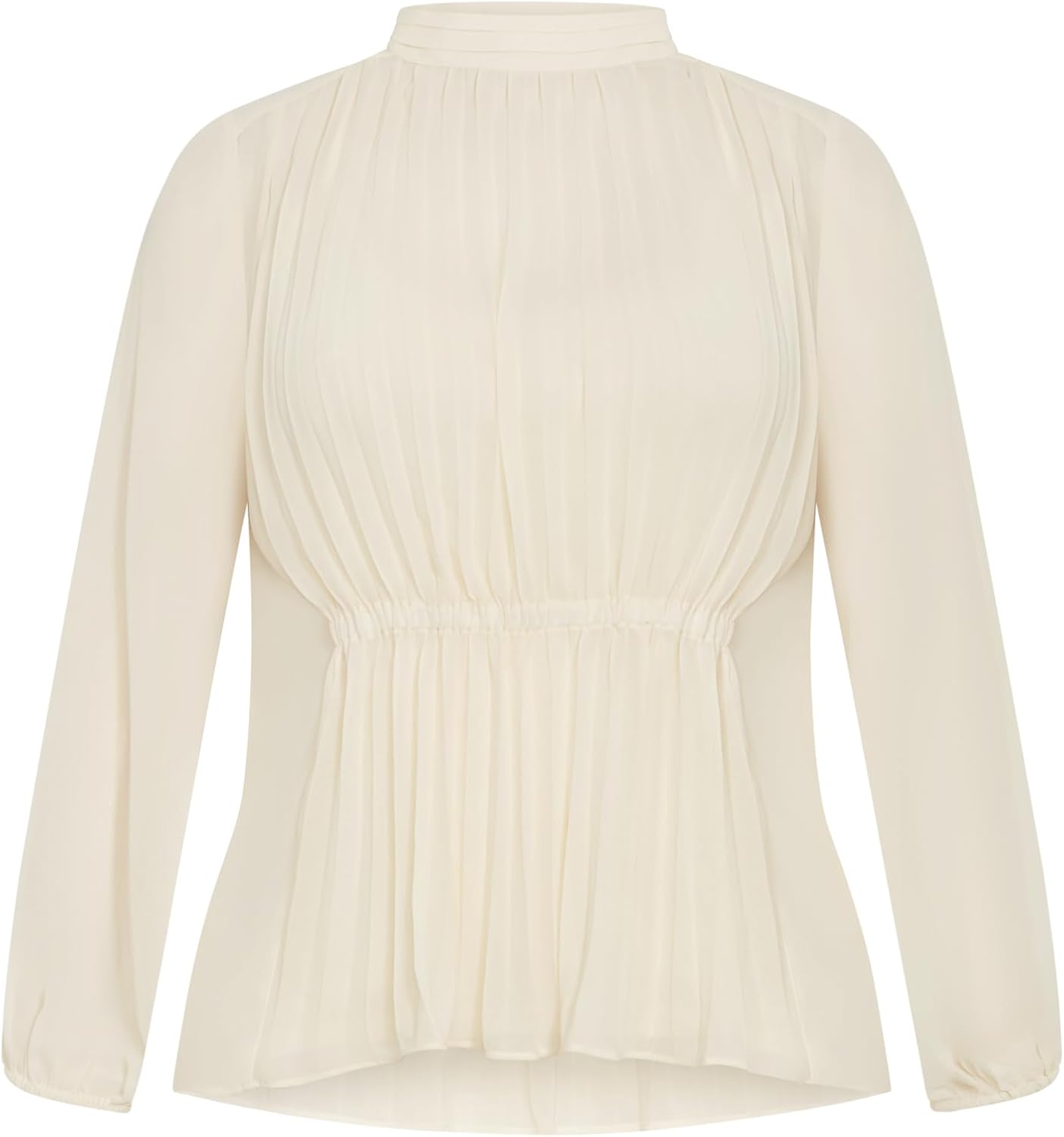 City Chic Women's Plus Size Shirt - Cross Lane - Image 5