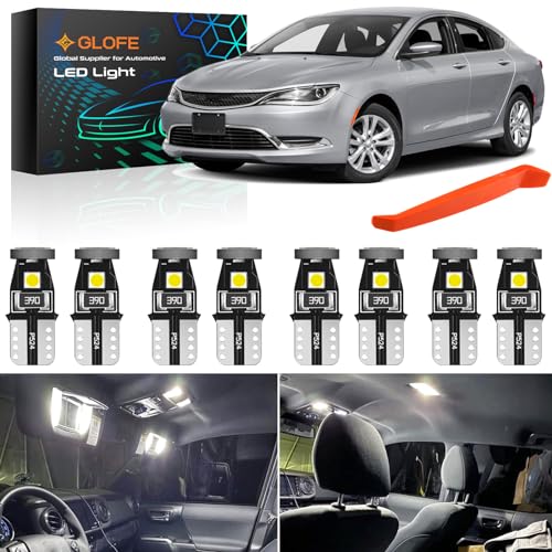 Kit de Bombillas LED Interiores Blancas Chrysler 200