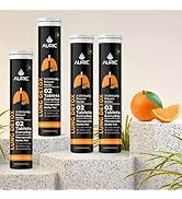 Auric Lung Detox Supplement With Natural Blend of NAC (N acetyl L cysteine), Pushkarmool, Piper L...