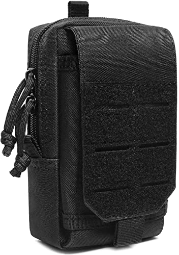 YONCONO Taktische Molle Tasche, Militär EDC Hüfttaschen, Handytasche, Werkzeugtasche Kompakt Beutel für Camping Wandern Jagd Radfahren Cover