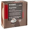 Amazon Brand Solimo Espresso Capsules Medium Roast Compatible with Original Brewers Pack of 1×50 Capsule 50 count