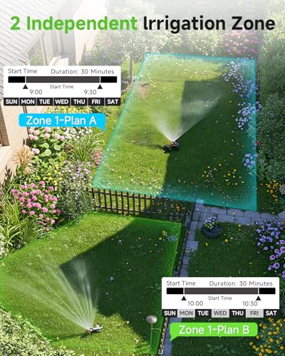 WiFi Smart Water Timer for Garden
