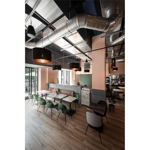 Adaptador EUTRAC trifásico SLV negro para iluminar galerías y estudios 4