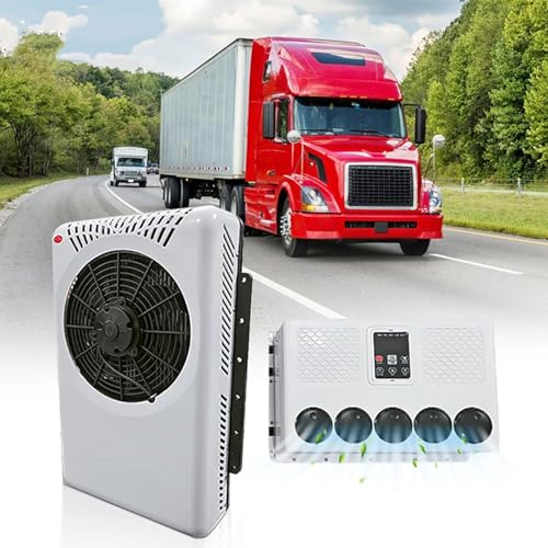 Aire acondicionado de 12 V 7500 BTU, aire acondicionado dividido 