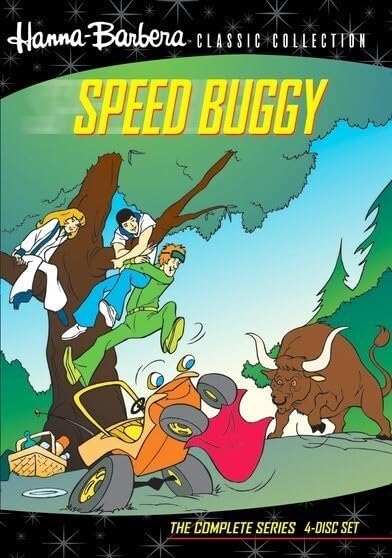 Speed Buggy (4 Disc)