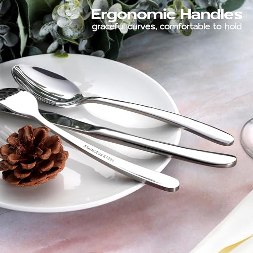 60-Piece-Heavy-Duty-Silverware-Cutlery-Set-for-12-Stainless-Steel-Flatware-Set