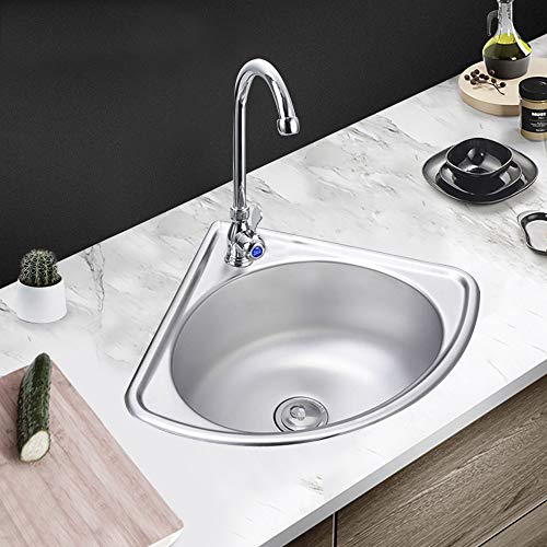 The 28 Best Triangle Kitchen Sinks of 2024 [Verified] Cherry Picks