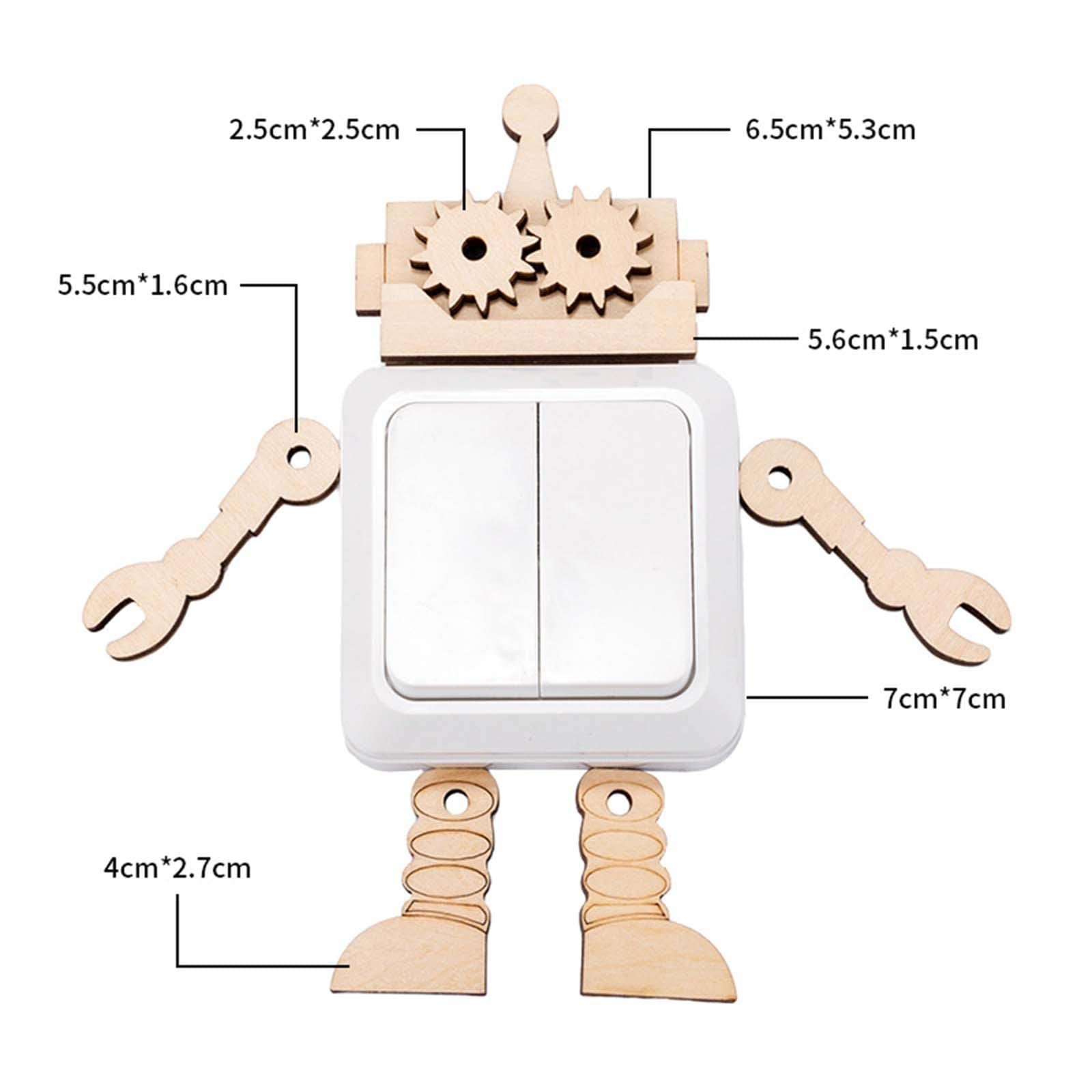 Sharplace Montessori Busy Board DIY Accessories Material Unpainted Activities Board Development Sensory Toy Activity center Children Kids - Image 2