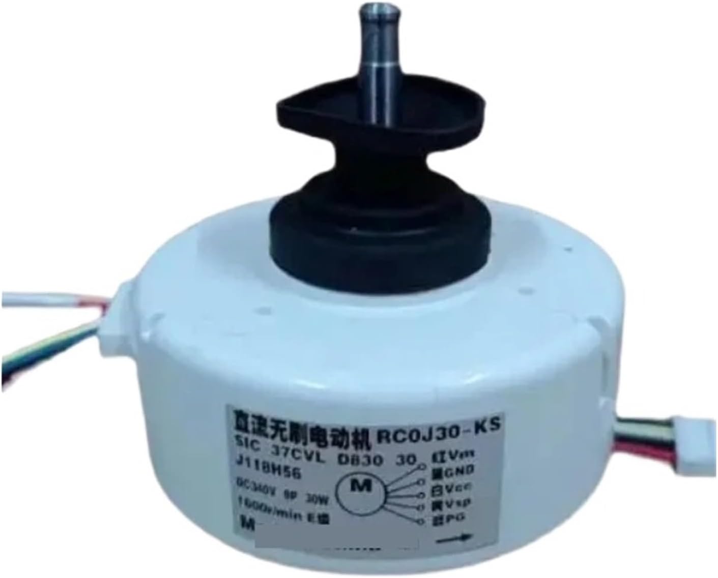 RC0J30-KS J118H56 SIC-47CVL-D830-30 Variable Frequency air Conditioning DC Motor Fan