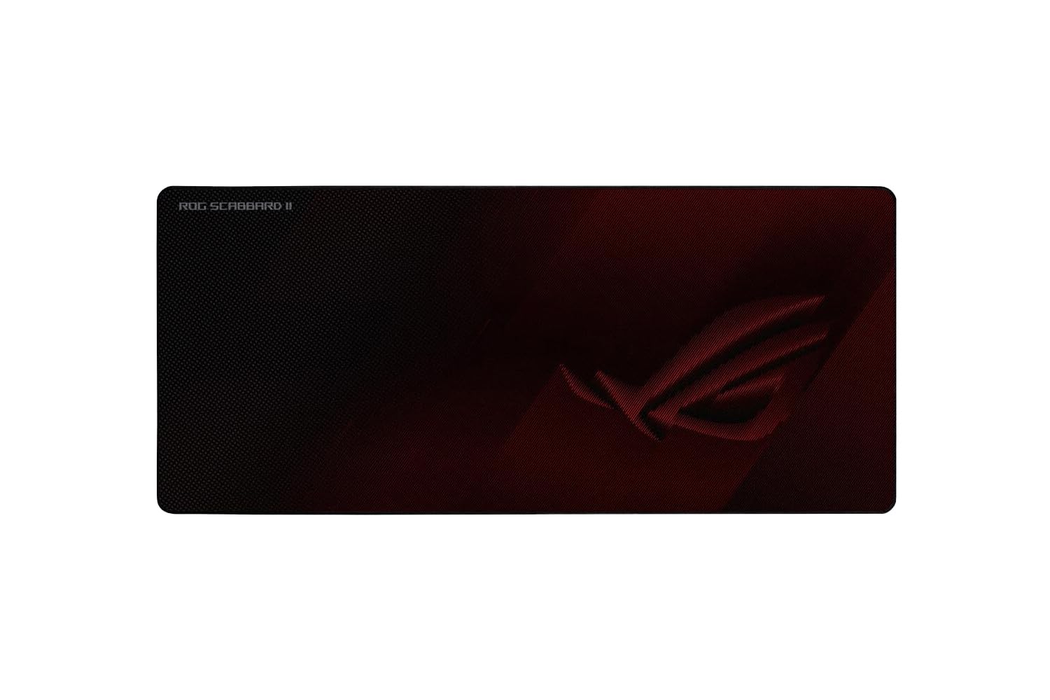 Asus Rog Scabbard Ii Mouse Pad Protective Nano Coating Fabric, Anti Fray, Flat Stitched Edges, Black, 90Mp0210-Bpua00