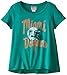 NFL Girl's Youth Game Day Glitter Tee
