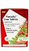 Floradix Tablets Iron Supplement 120Count XL Size - Supports Red Blood Cell Formation - Vegetarian, No Constipation, Non-GMO