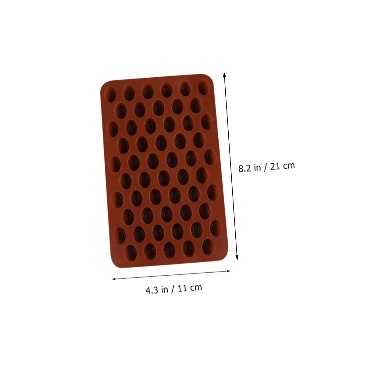 ABOOFAN 3 Set Di Per Cioccolato in Silicone Essenziali Per La Cottura Per Fondente Creativi Antiaderenti Per Forme 2 Pezzi * 3