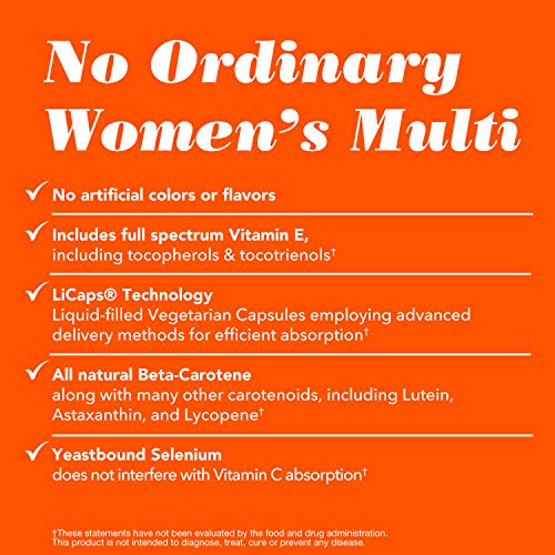 Invite Health Women's Multivitamin, Supports The Health Of The Brain, Eyes, And Circulatory System, 30 Packets (Pack Of 1) #TOP2