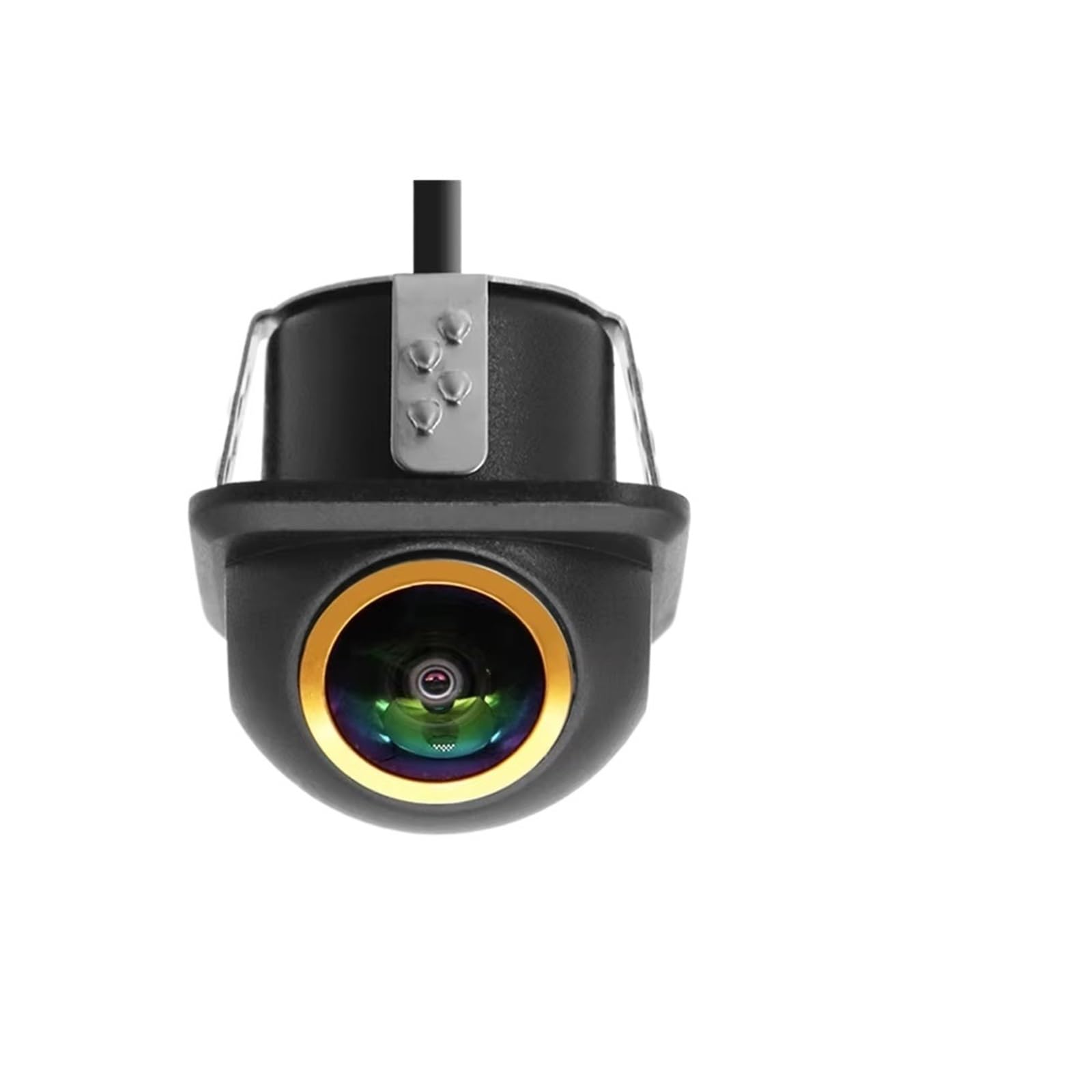 Cámara Trasera Camara Cámara Visión Trasera 1080P Visión Nocturna Marcha Atrás Monitor Aparcamiento Automático CCD Impermeable Vídeo HD 170 Grados Lente Ojo Pez.(AHD CVBS 1080P)