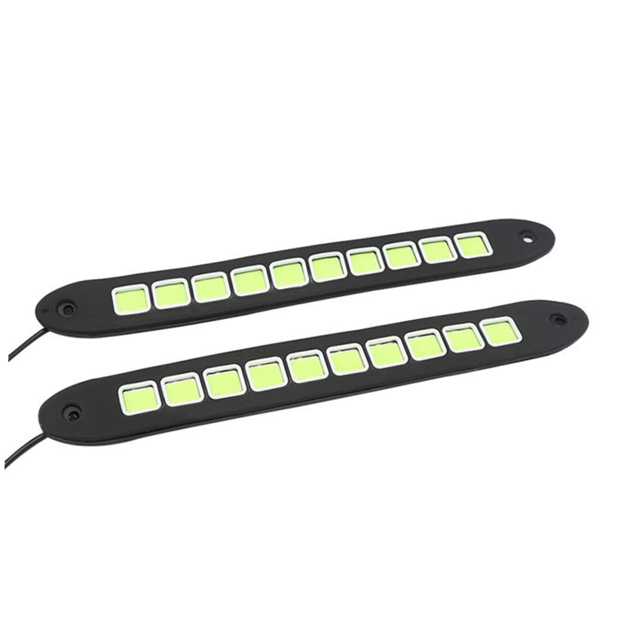 GRIRIW Led Cob Lights for Car Daytime Running Lights High Brightness Drl Bulbs