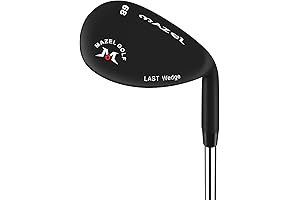 MAZEL 68 Degree Golf Wedge for Men & Women