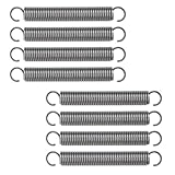 LT Easiyl 8個 ゴミ箱 フットペダル テンションスプリング 70x9x1.2mm Wesco Kickmaster対応