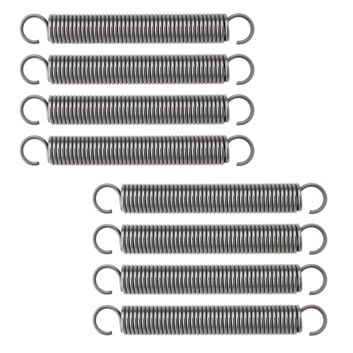 LT Easiyl 8Pcs Garbage Bin Foot Pedal Tension Spring 70x9x1.2mm Compatible with Wesco Kickmaster