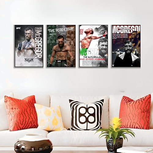 Generic Conor McGregor Posters Set of 8, 8x12 Inch Pack of 8 - Image 8