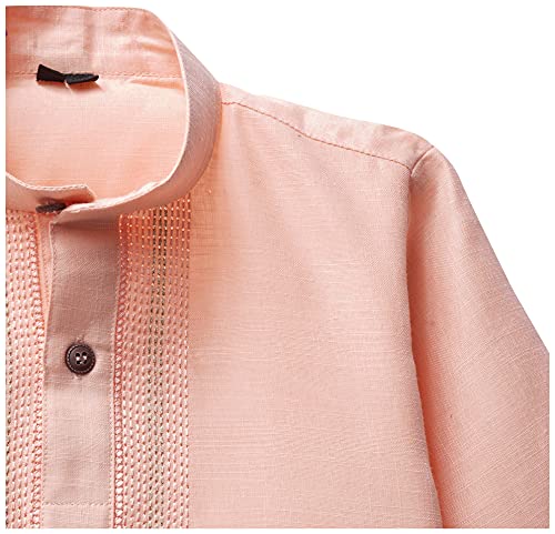 Image of Little Mafia By Aarika Boy's Regular Fit Tunic Shirt
